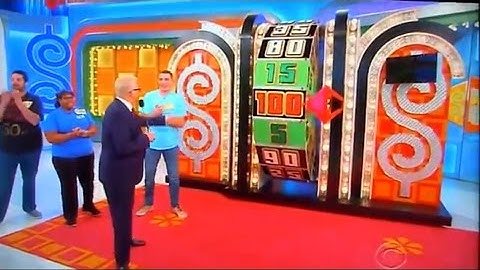 The Price is Right - Showcase Showdown (Part 1) - 3/7/2017