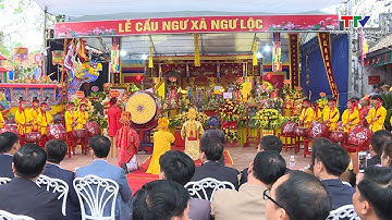 Lễ hội cầu ngư - Nét đẹp văn hóa vùng biển