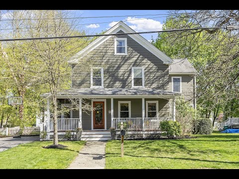 57 Central Street, Concord, MA home video tour
