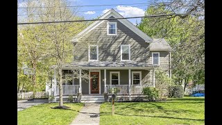 Video of 57 Central Street | Concord, Massachusetts by Senkler, Pasley & Whitney