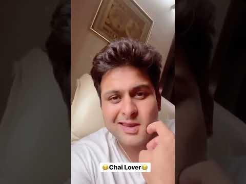 Chai lover LOL Dr.Sanket Bhosale