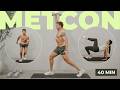40 Min Full Body Workout | Dumbbells &amp; Bodyweight