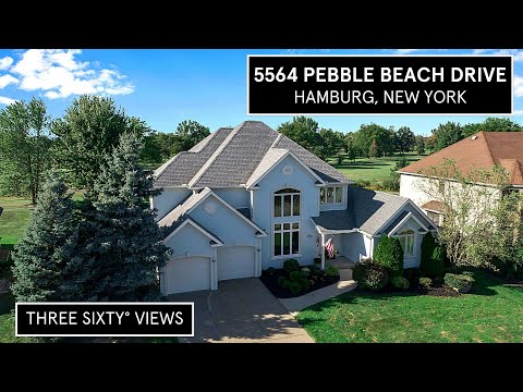 5564 Pebble Beach Dr., Hamburg, NY home video tour