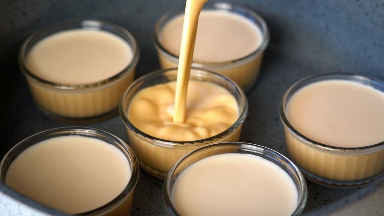 Десерт за 10 минут. Знаменитый крем, который сводит с ума! Крем-брюле