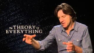 Theory Of Everything interview Eddie Redmayne, Felicity Jones and James Marsh