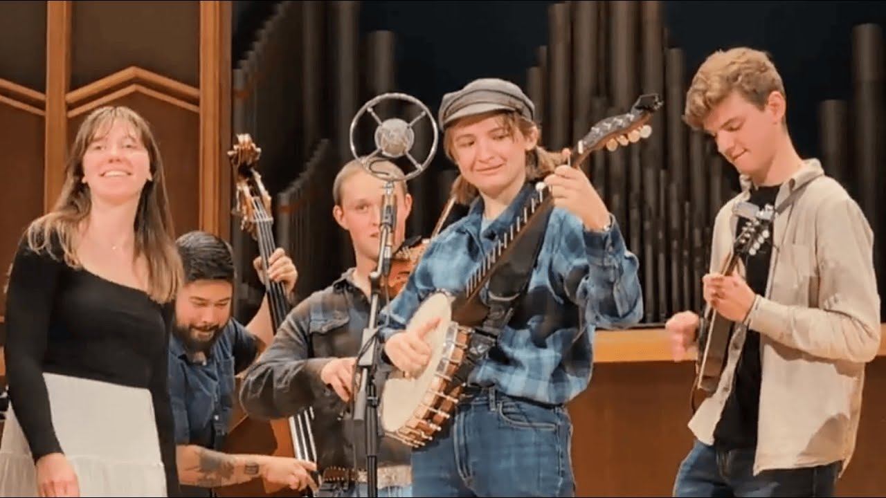 Carolina In The Pines - Bluegrass Jam!