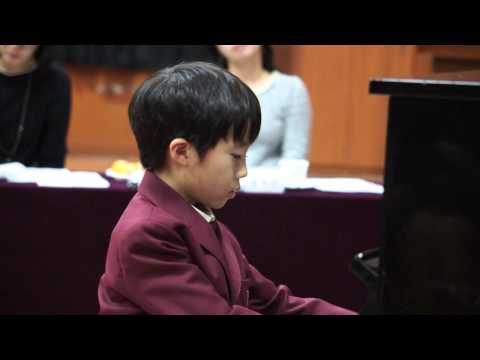 예일초등학교. 2학년  이현민  피아노콩클 (sonatina)