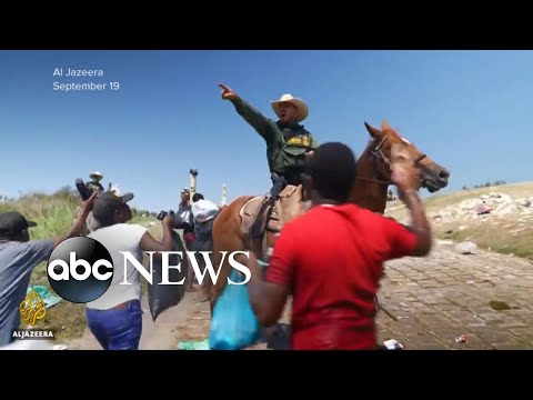 Biden: Border patrol agents’ use of horses ‘horrible’.