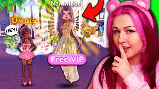 TOP MODEL Tips & SECRETS In DTI That FEELS Like You're CHEATING... | ROLBOX Dress to Impress