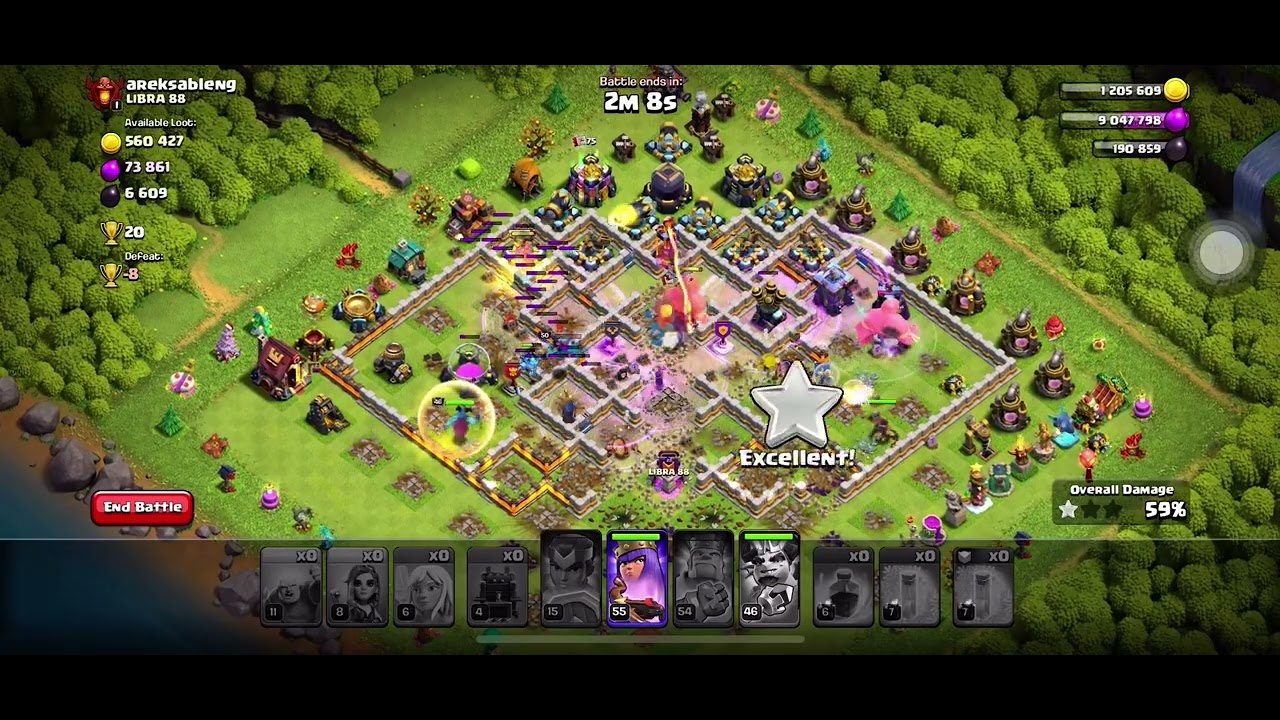 COC Attack April season