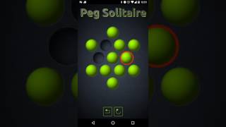 Peg Solitaire for Android screenshot 2