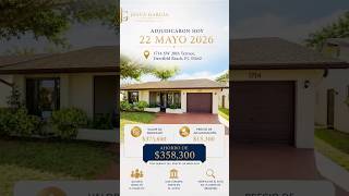 Propiedad adjudicada tan solo por  $15.300 ubicada en Deerfield Beach , en la Corte de Broward