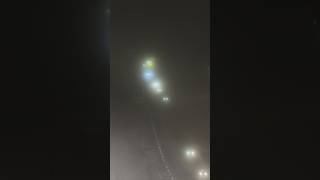 Fog at the 2026 Rolex 24 At Daytona