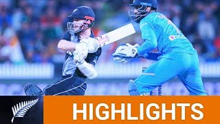 Sharma Stars In Thriller | SUPER OVER REPLAY | BLACKCAPS v India - 3rd T20, 2020