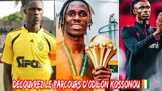 Découvrez le parcours d'Odilon Kossonou 🇨🇮🔥💪