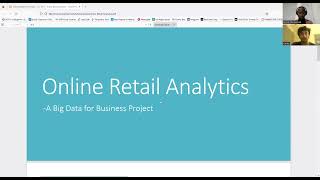 Online retail analytics using PySpark