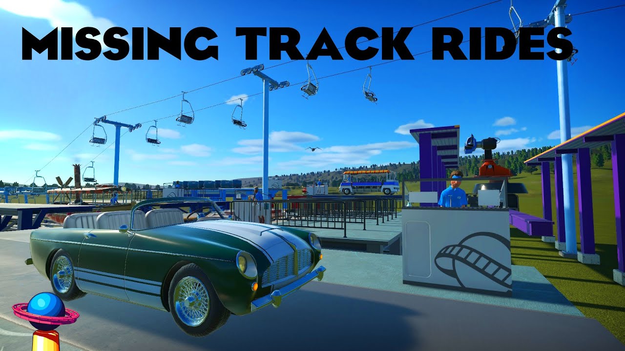 Эти трековые аттракционы отсутствуют в Planet Coaster 2