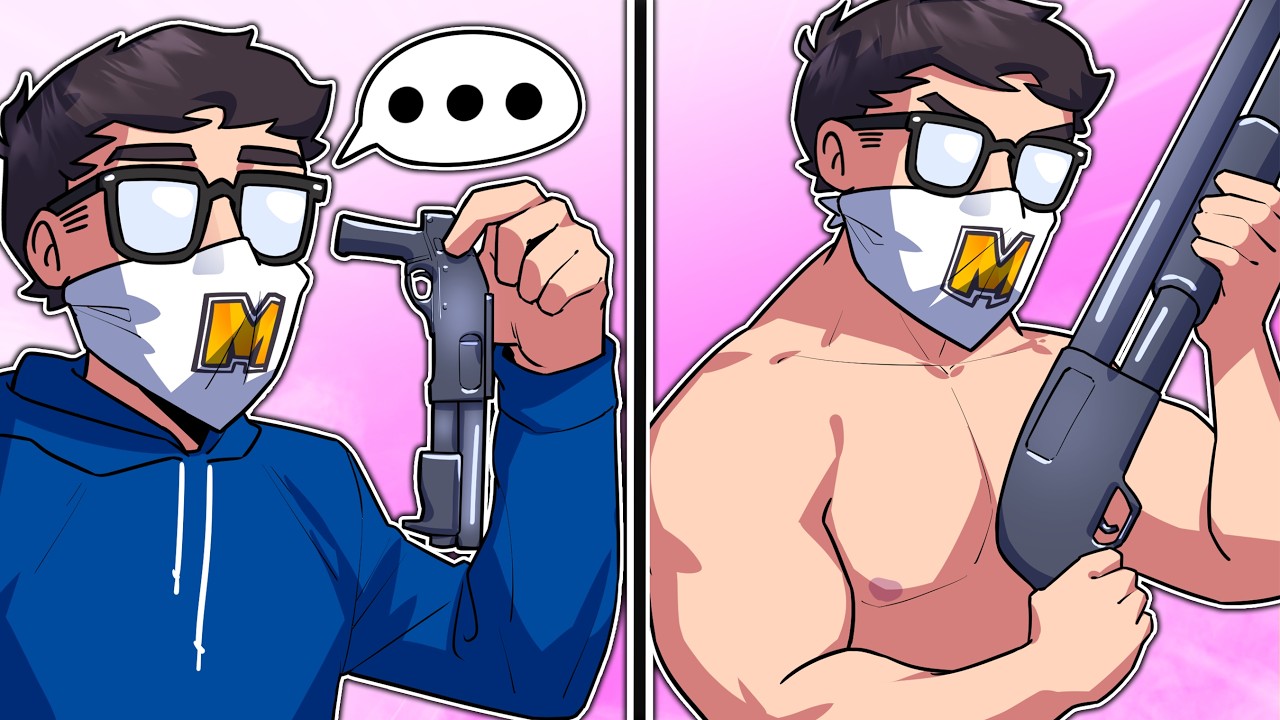 Rainbow Six Siege, But I Can Only Use Shotguns