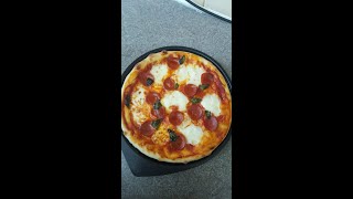 How to make pizza & sauce at home/ step by step / soft & delicious by LindaDelicacy&more screenshot 1