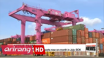 Prices of Korean exports, imports rose on-month in June: BOK