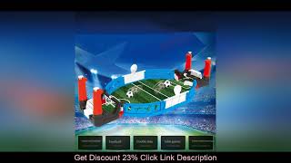 Deal Finger Soccer Table Game Table Children's Competitive Soccer Toys Two-Player Puzzle Board Game screenshot 5