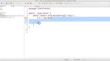 Anonymous inner class - java home technologies