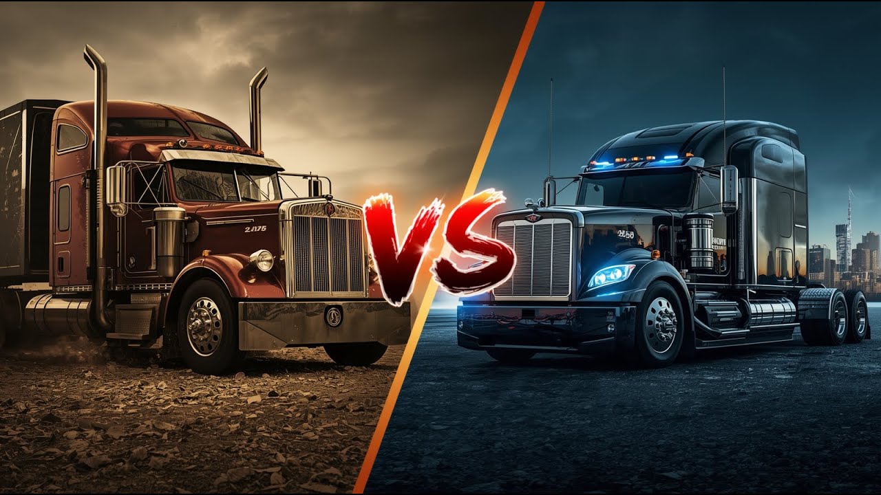 Kenworth Truck Evolution (1925-2025) - From Classic to Future