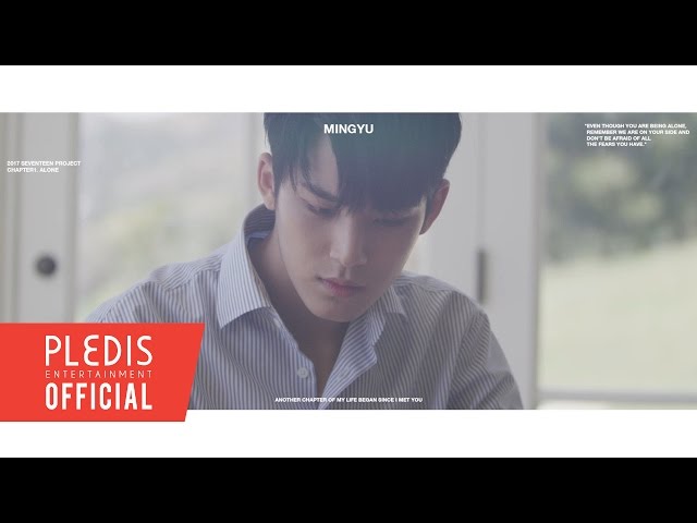 SEVENTEEN - seventeen  MINGYU ミンギュ　al1 all alone ヒポチ SEVENTEEN 4th mini album Al1 03 ver. Alone 01 ver. josyua