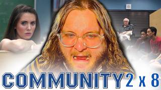 Community 2x8 REACTION!! "Cooperative Calligraphy"