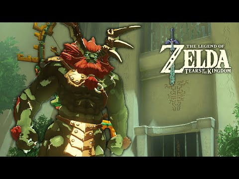 Lynel in a Shrine?! - Zelda Tears of the Kingdom