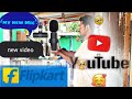 my new YouTube block mic