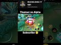 it's THAMUZ 😈 | BRAHMA MOBA YT | Day-279 | #shorts #gaming #video #youtube #mobilelegends  #mlbb