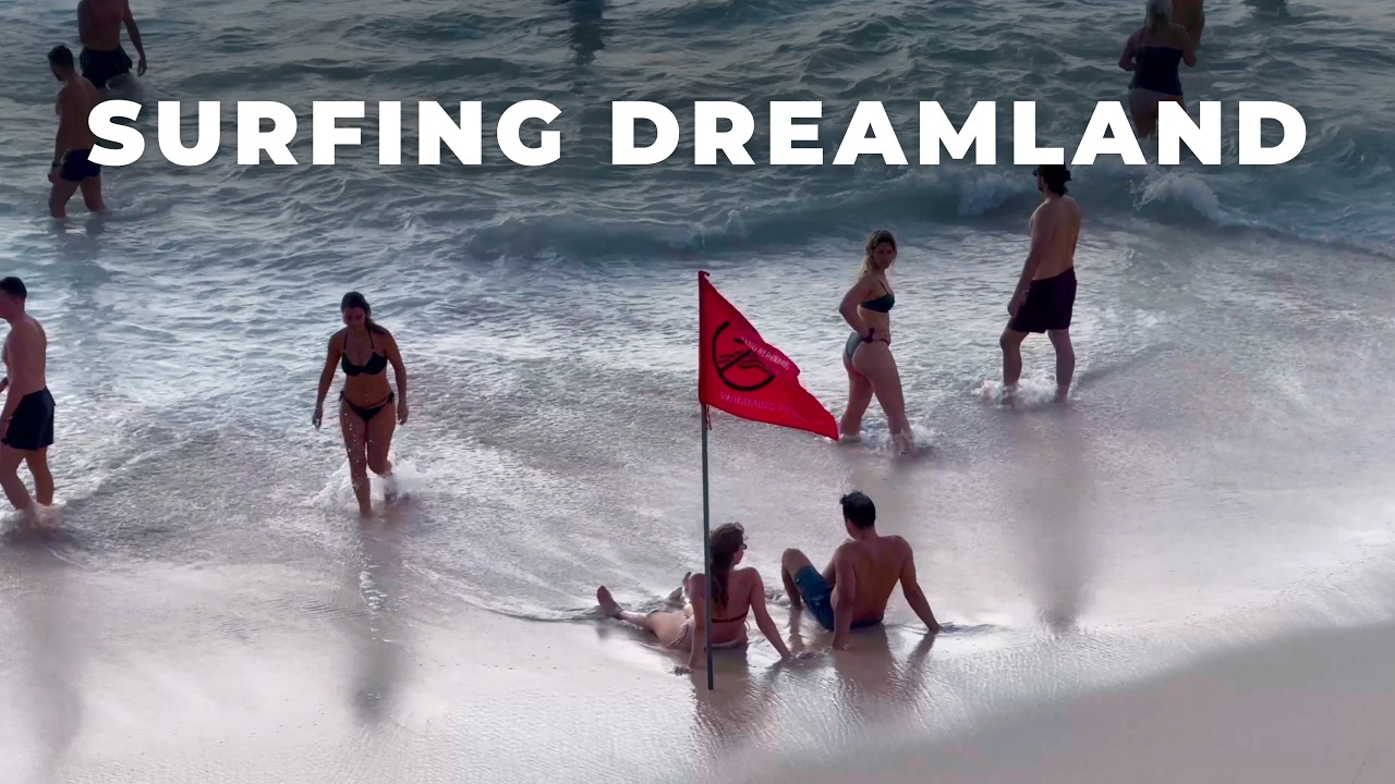 🌴 Bali Surfing at Dreamland Beach – Uluwatu Surf Vibes