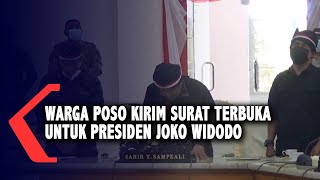 Warga Poso Kirim Surat Terbuka Untuk Presiden Jokowi