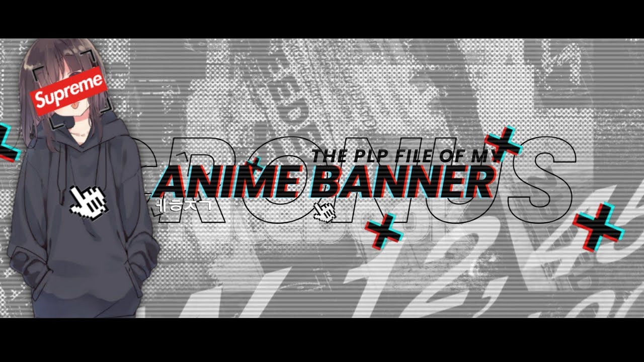 Anime Banner Template | Mediafire Link | Anime Banner Tutorial | Free Preset | Direct Download | 🍉 |