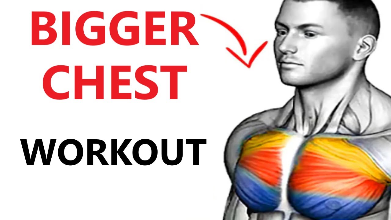 FULL CHEST WORKOUT FOR BIGGER CHEST - YouTube