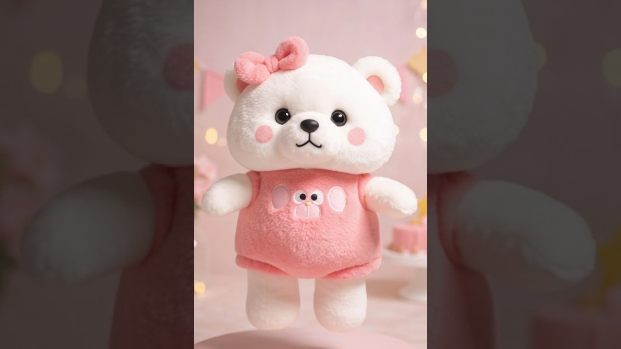 This Pink Teddy Will Steal Your Heart 💕 | Buy Now from SugarPlum Gifts