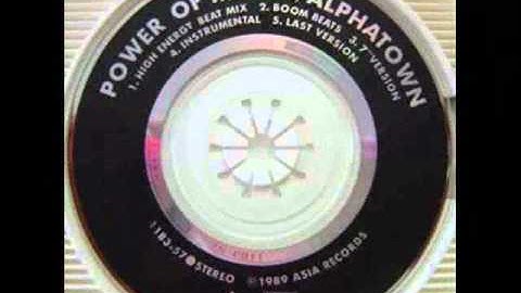 ALPHATOWN - POWER OF MAGIC (℗1989)