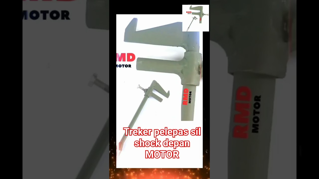 Treker Pelepas Sil Shock Depan Semua MOTOR