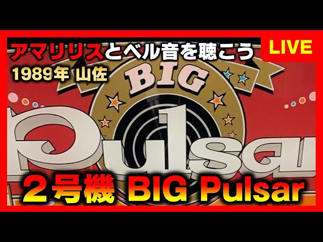 2号機】ビッグパルサーでアマリリスとベル音と耳を刺激しよう - YouTube