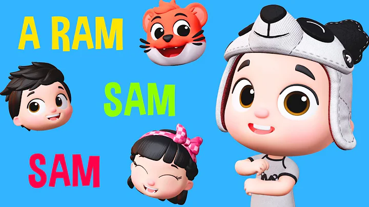 A Ram Sam Sam Dance - Children's Song | Mr. Sun | ...