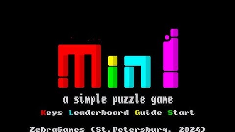 Min! Review for the Sinclair ZX Spectrum by John Gage