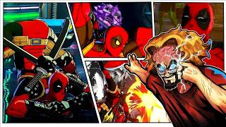 These Deadpool references go TOO FAR