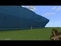 MINECRAFT POCKET EDITION TSUNAMI COMMAND! (2 commands only)