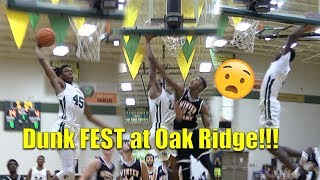 Cj Walker Goes Off For 27 On Senior Night Oak Ridge Vs Winter Park Highlights