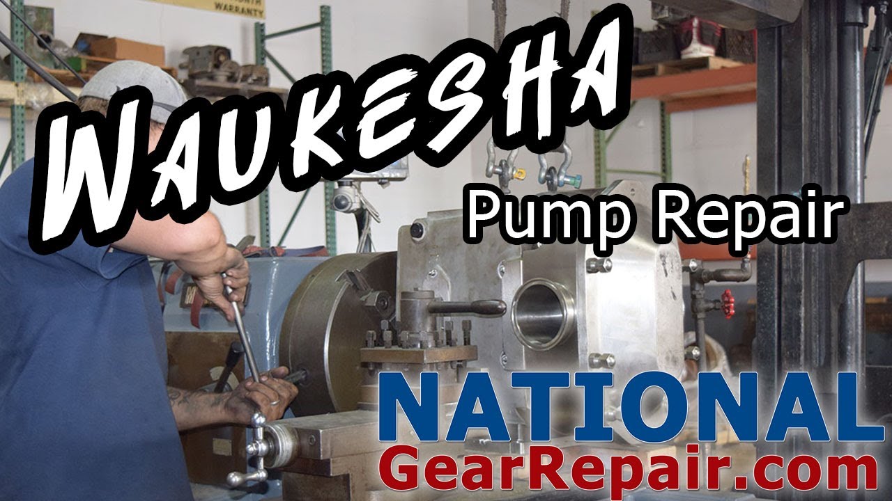 waukesha pump repair YouTube