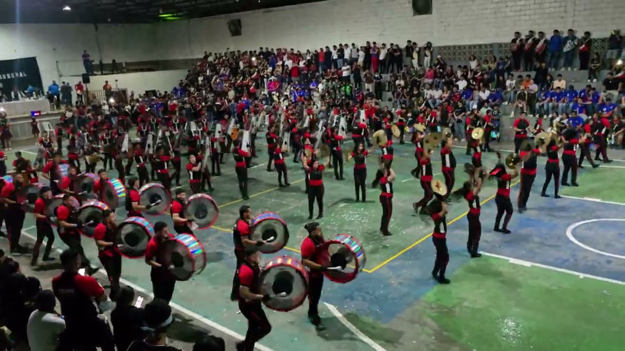 Banda Independiente Tecno Sampedrano Festival inaugural 2025