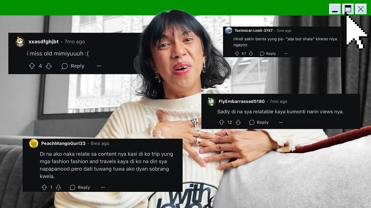 REACTING TO  REDDIT  COMMENTS! | mimiyuuuh