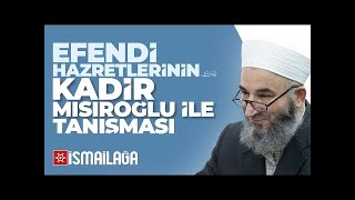 Mahmud Efendi Hazretleri ile Kadir Mısıroğlu'nun Tanışması - Hüsameddin Vanlıoğlu Hoca Efendi