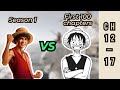 CHOUCHOU!!! One Piece Manga Chapters 12–17 // Review And Comparison With The TV Show